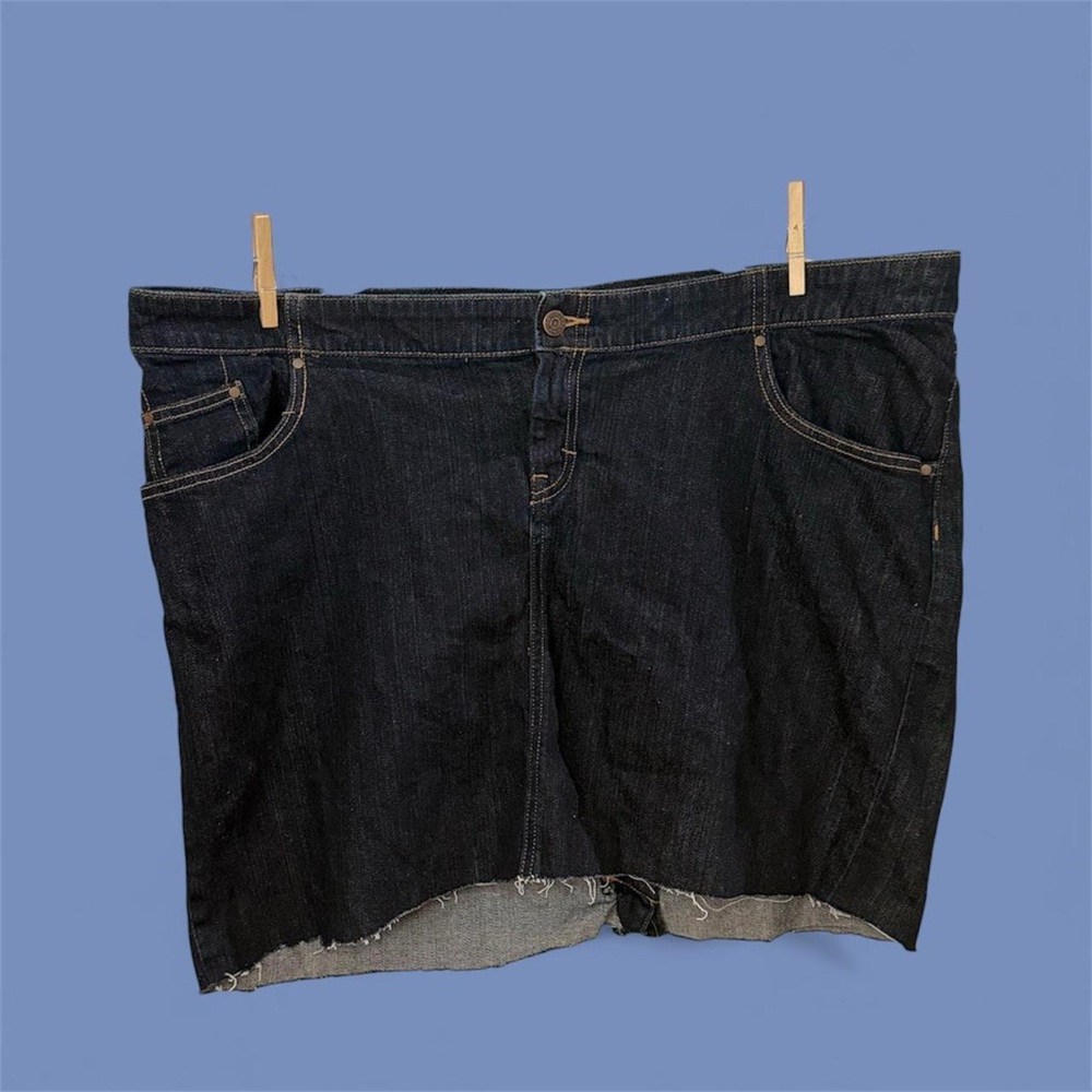 Old navy maternity Dark Denim Skirt